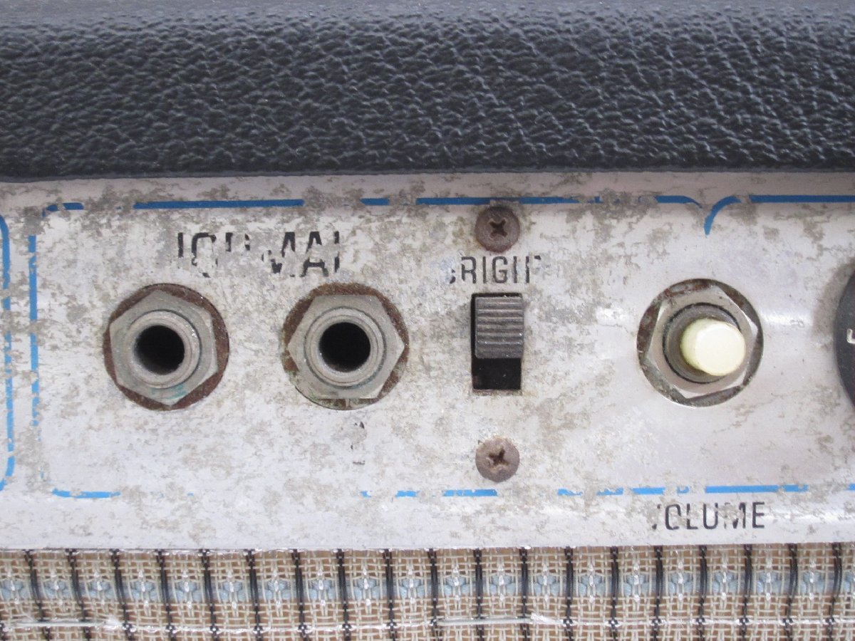 fender bassman100 シルバーフェイス期 Vintage 70's 70年代 ※ジャンク品 #U2199_画像8