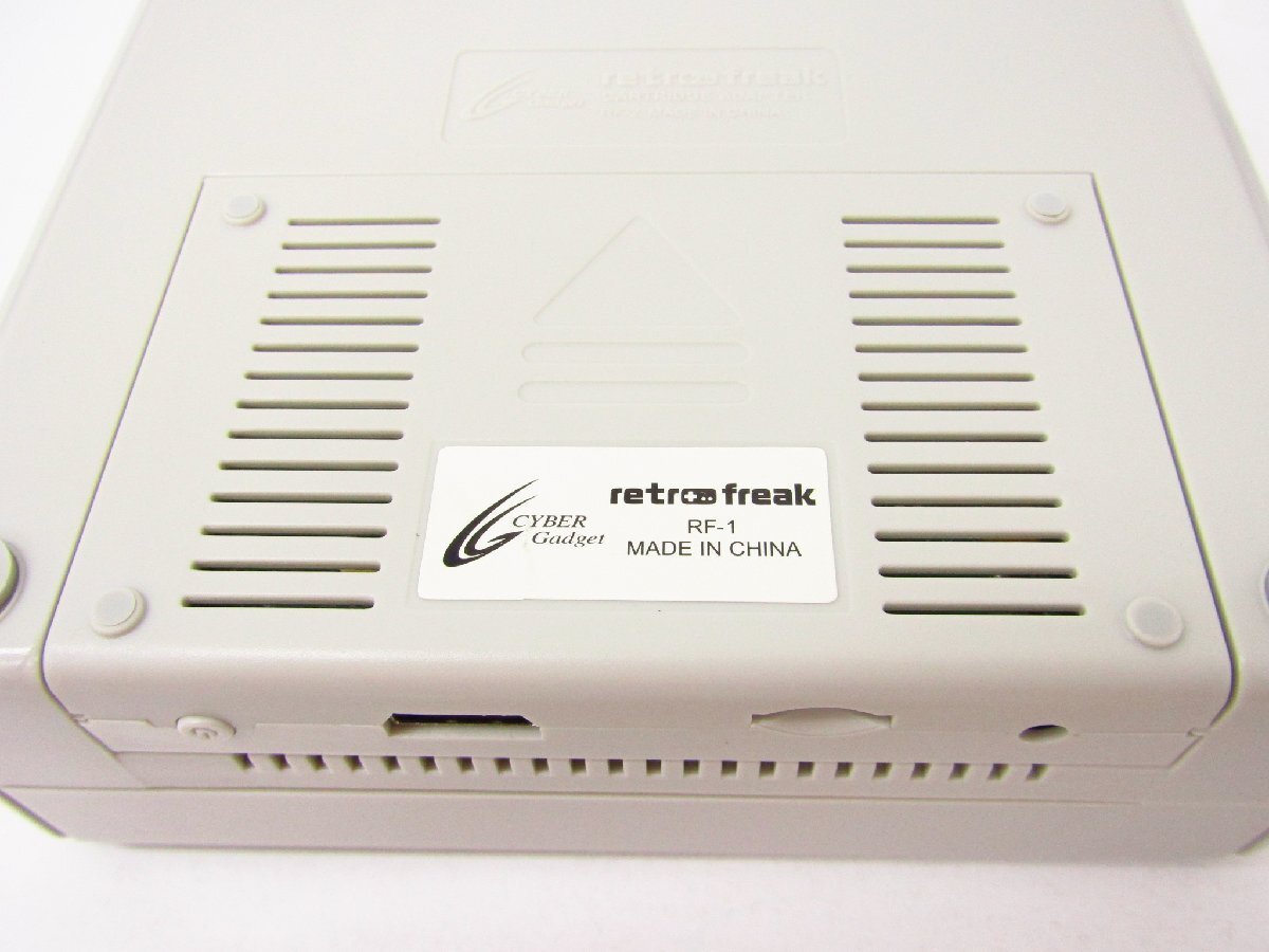 retro freak レトロフリーク（コントローラーアダプターセット） ゲーム機本体 CY-RF-B ▼GE404_画像7