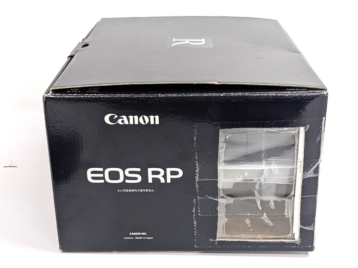 Canon キヤノン ミラーレス 一眼レフカメラ EOS RP Body ボディ ※ジャンク品《U9109_画像9