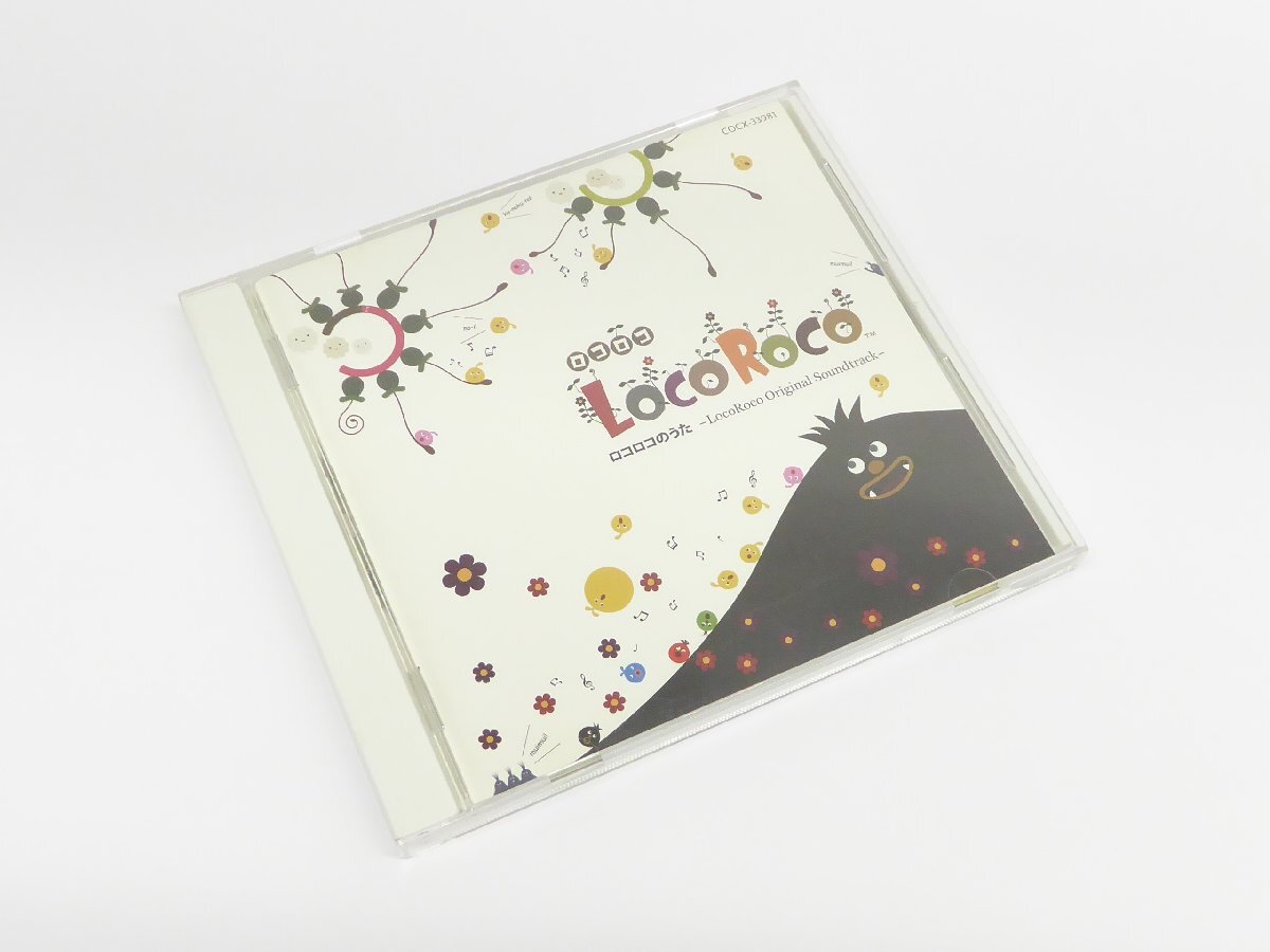 PSP LocoRoco オリジナル サウンドトラック ロコロコのうた CD △WV1393_画像1