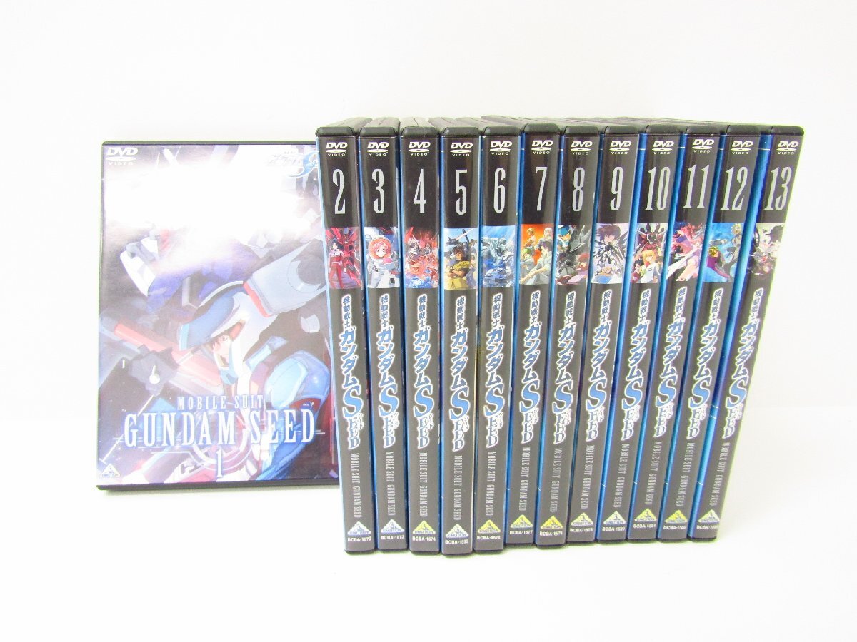 DVD 機動戦士ガンダムSEED 全13巻 セット ≡V5589_画像2