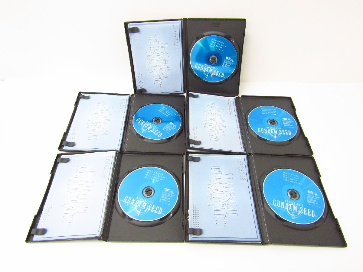 DVD 機動戦士ガンダムSEED 全13巻 セット ≡V5589_画像3