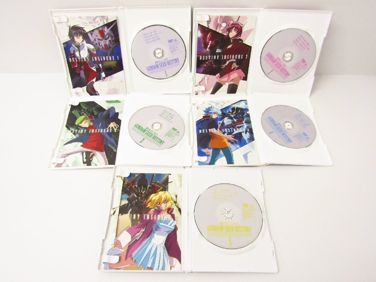 DVD 機動戦士ガンダムSDESTINY 全13巻 セット ≡V5590_画像3