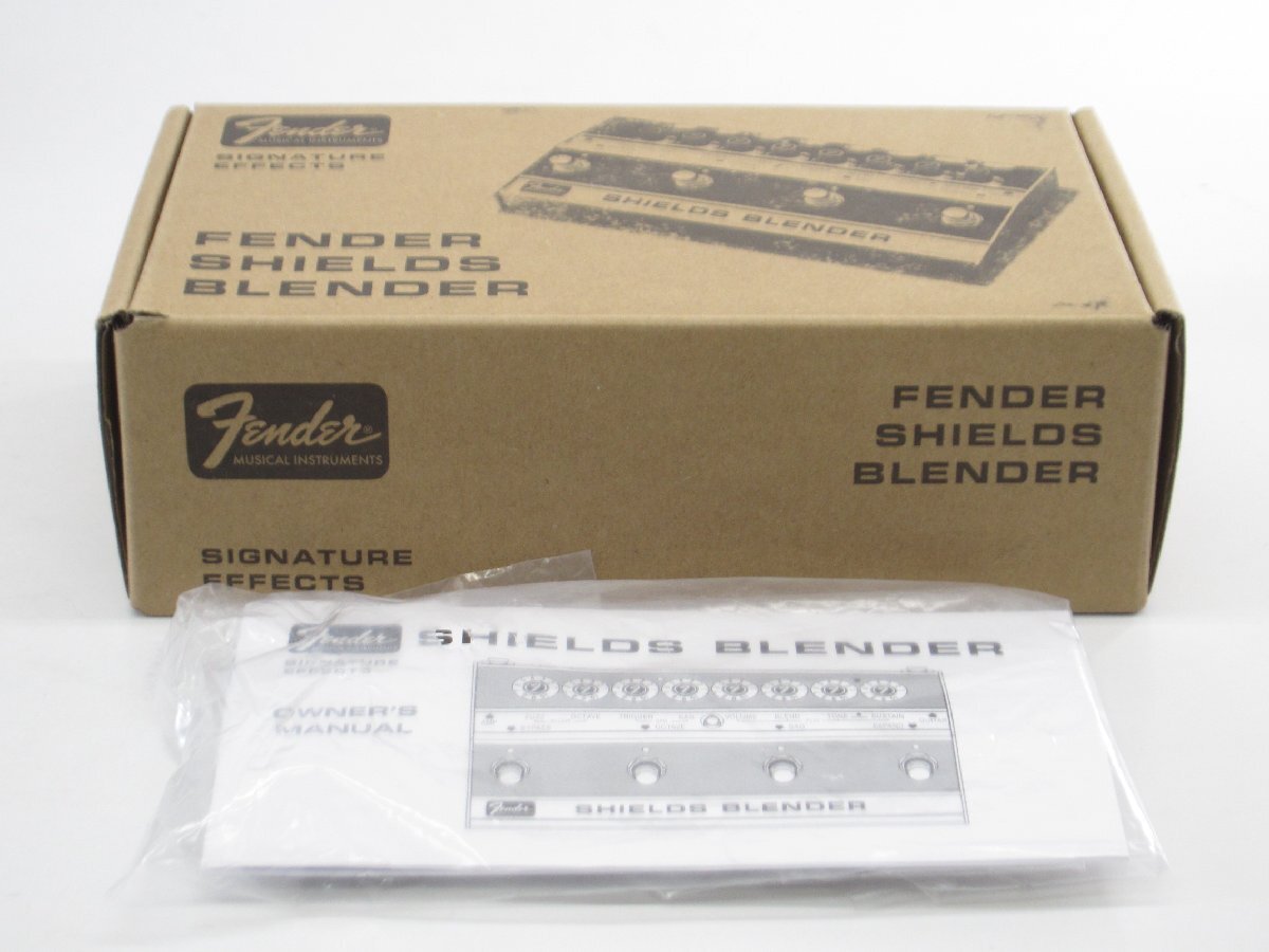 Fender Shields Blender フェンダー #UD3014の画像8