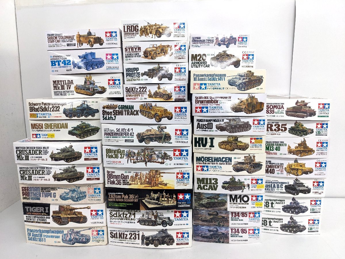 Yahoo!オークション - 未組立 TAMIYA タミヤ 1/35 プラモデル Yahoo!オークション - 未組立 TAMIYA タミヤ 1/35 プラモデル
