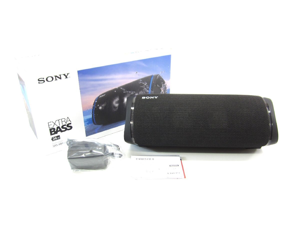 SONY ソニー SRS-XB43 X-Balanced Speaker Unit ワイヤレスポータブルスピーカー ∠UK1241_画像1