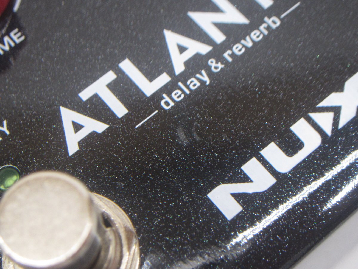 NUX ATLANTIC delay&reverb ディレイ #UD2649の画像8