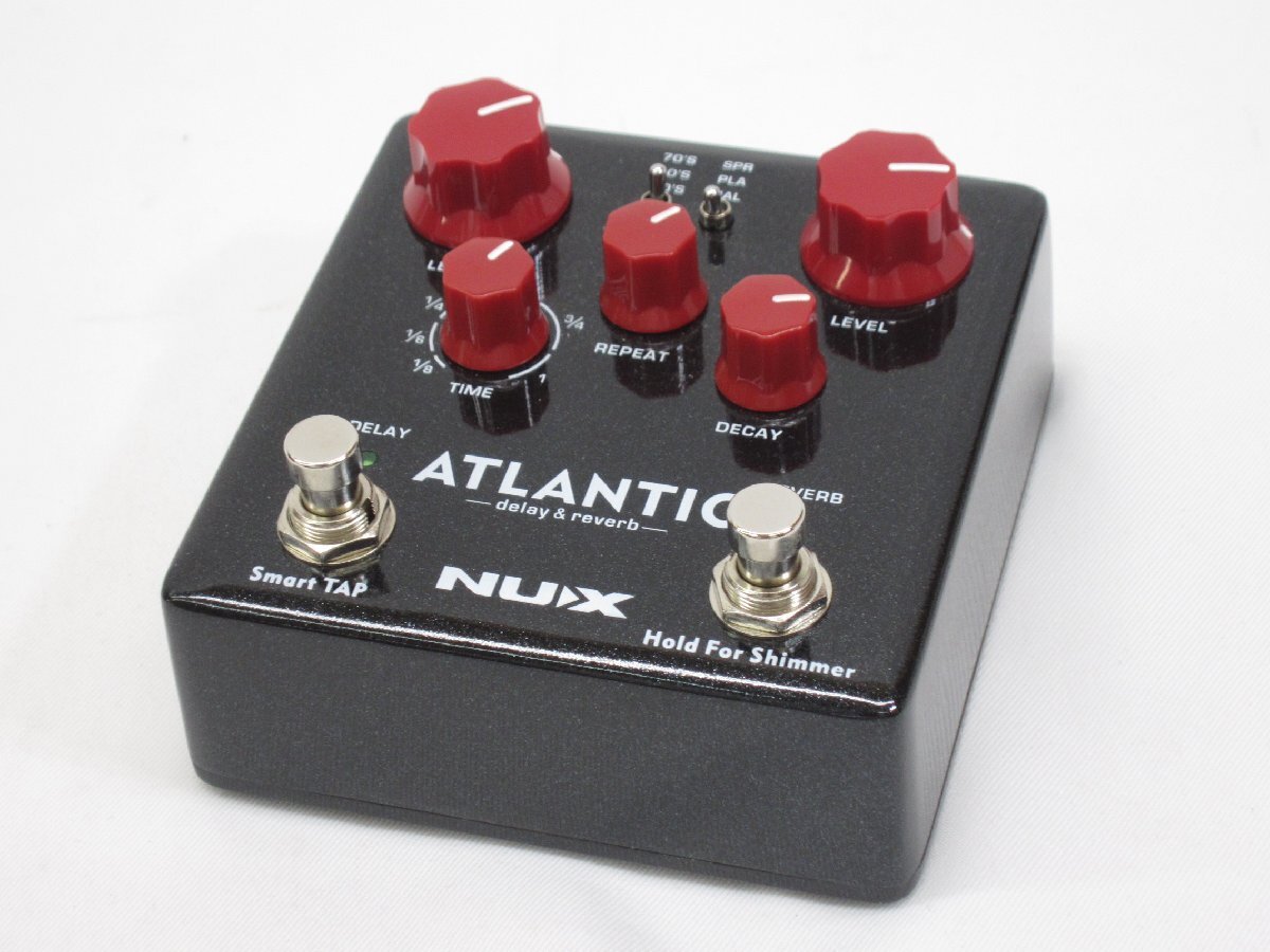 NUX ATLANTIC delay&reverb ディレイ #UD2649の画像2