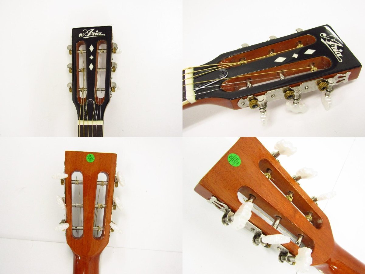 ARIA アリア SB-10G ギターバンジョー ケース付き ◆G4310の画像7