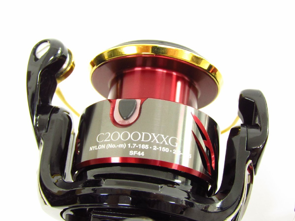 SHIMANO シマノ BB-X HYPER FORCE ハイパーフォース C2000DXXG スピニングリール ∩SP7885_画像6