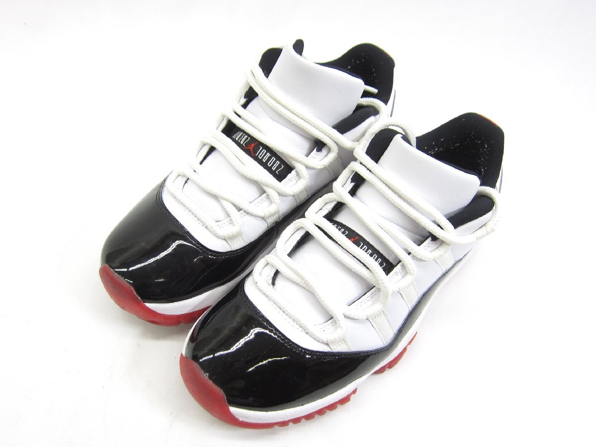 NIKE ナイキ AIR JORDAN 11 RETRO LOW AV2187-160 SIZE:US9 27.0cm メンズ スニーカー 靴 □UT11153_画像2