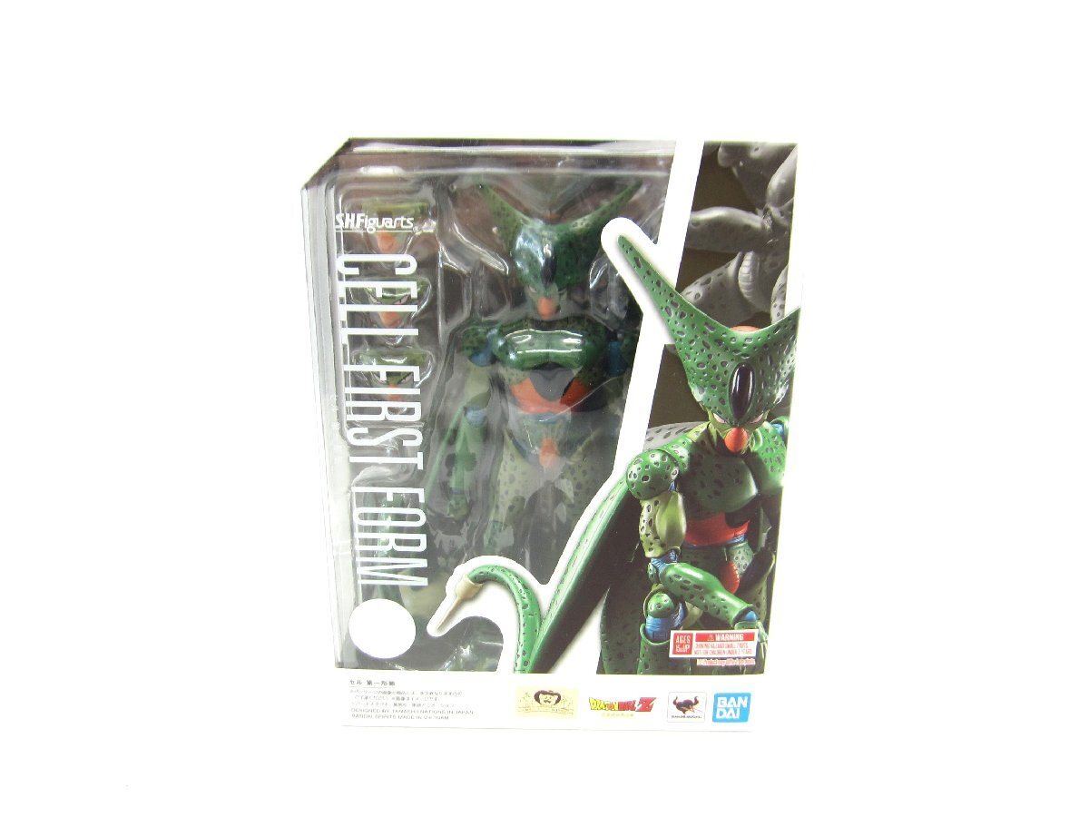未開封 S.H.Figuarts ドラゴンボールZ セル 第一形態 フィギュア ∠UH3378