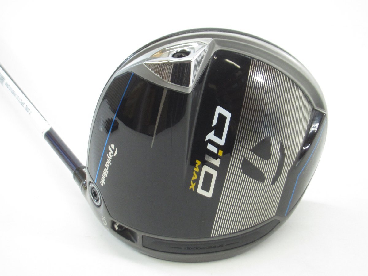 TaylorMade テーラーメイド Qi10 MAX Diamana TM50 フレックス：S ドライバー #US4365_画像4