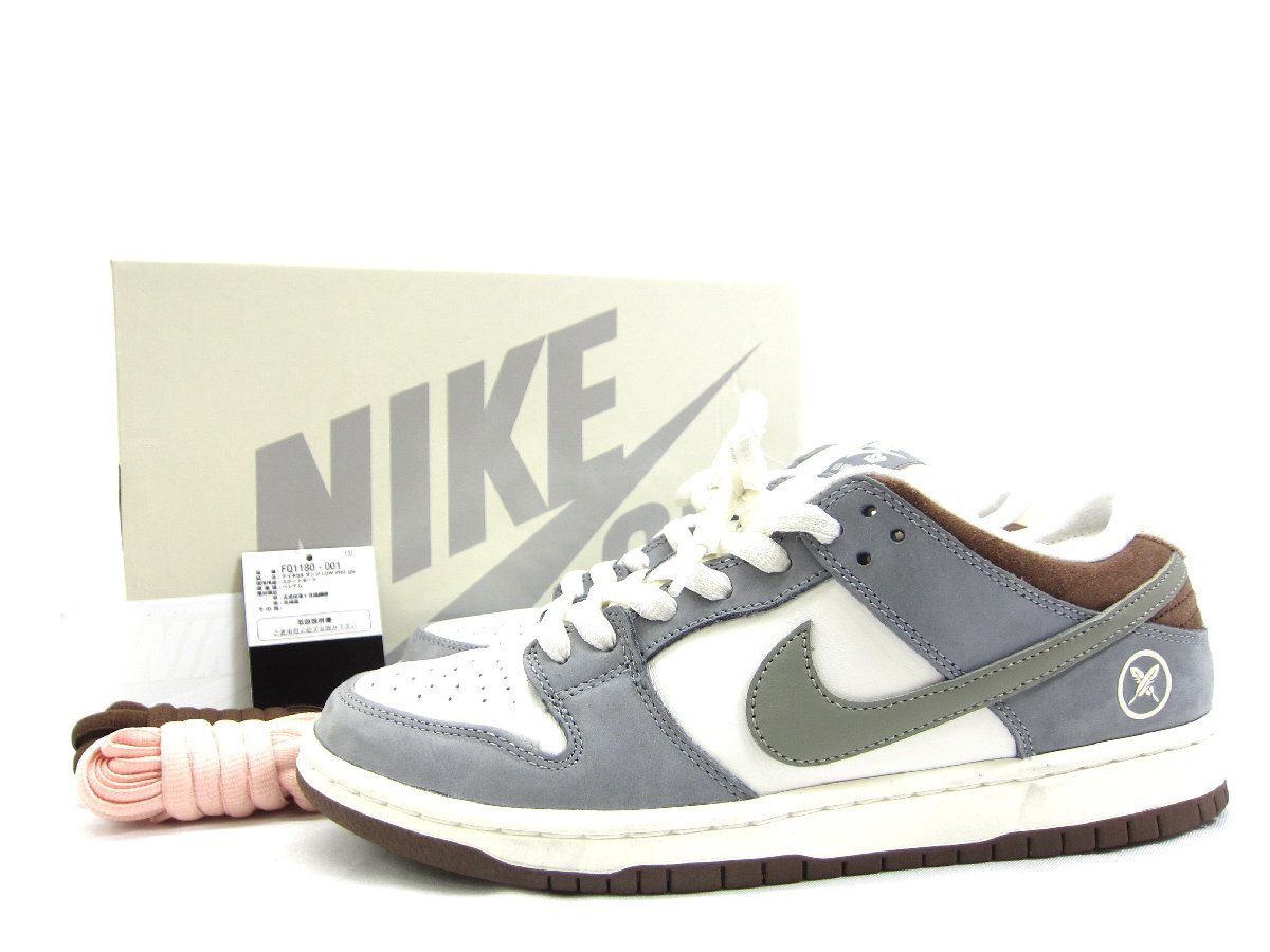 NIKE ナイキ SB DUNK LOW PRO QS FQ1180-001 SIZE:US9 27.0cm メンズ スニーカー 靴 □UT11166_画像1