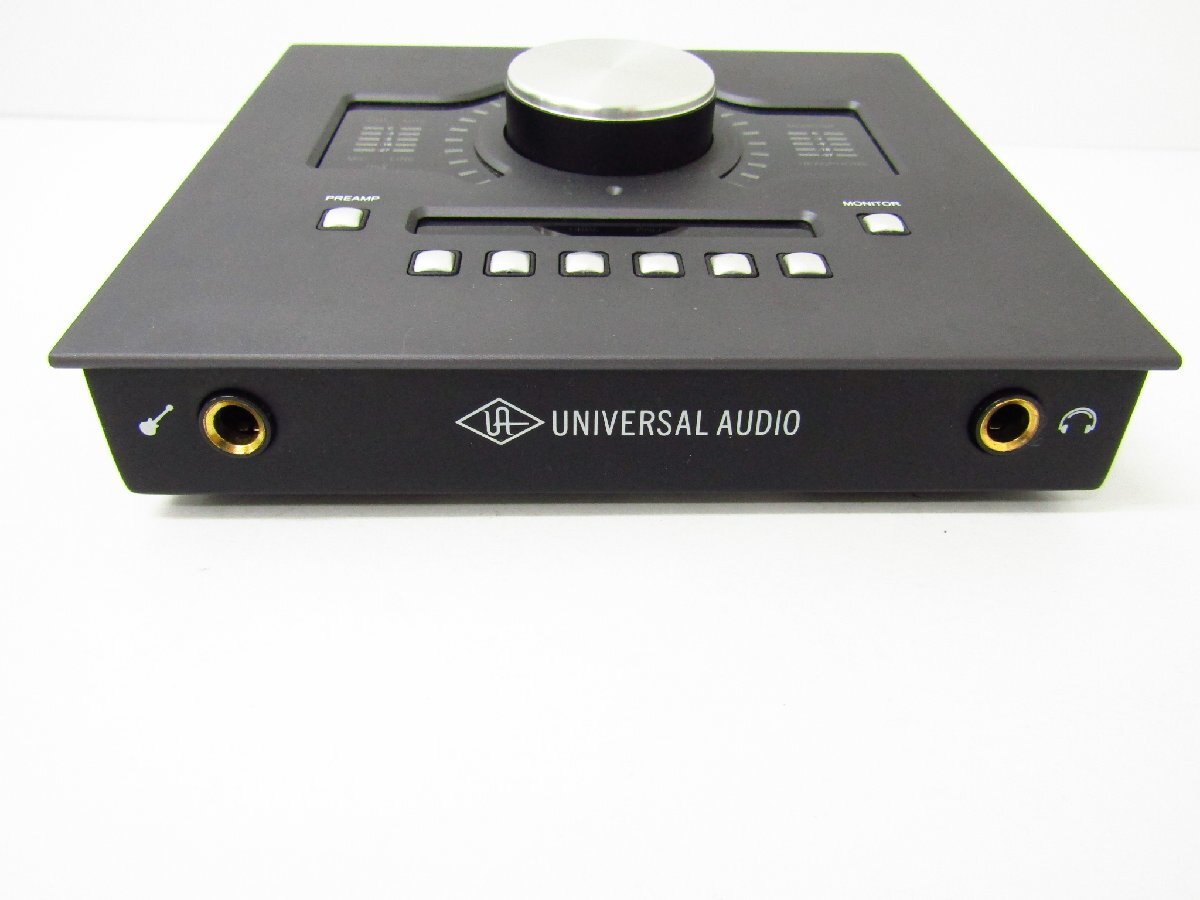 UNIVERSAL AUDIO apollo twin MKII SOLO アポロ ツイン マークツー ソロ オーディオインターフェース ※ジャンク品 ☆4129_画像5