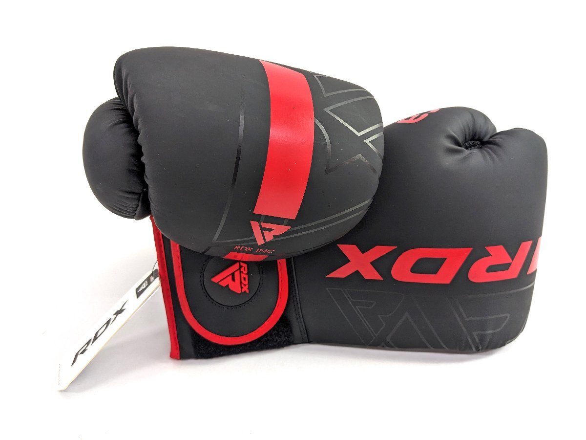 RDX SPORTS KARAシリーズ ボクシンググローブ マットレッド 12オンス《A9600の画像1