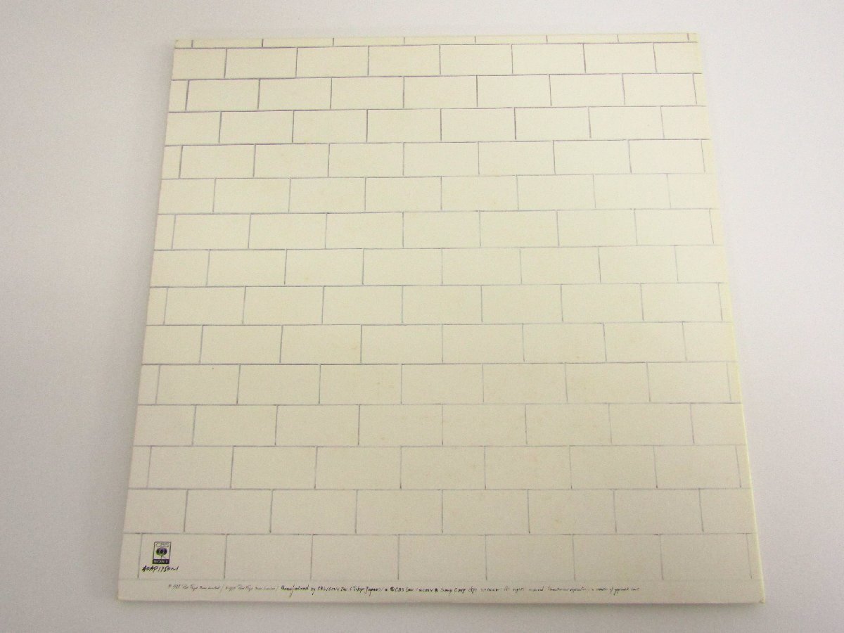 LP レコード Pink Floyd ピンク・フロイド / ザ・ウォール (40AP1750-1) ●A9228_画像2