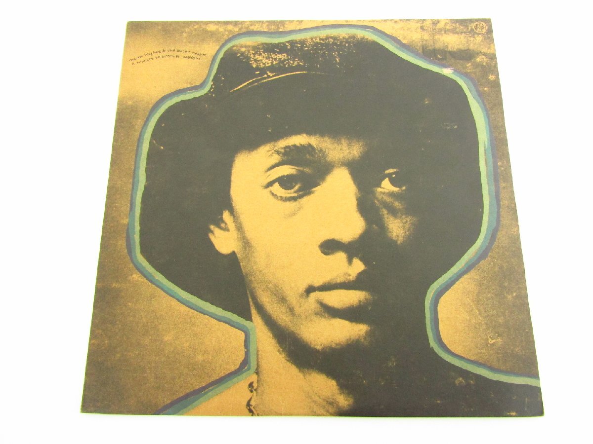 LP レコード MONK HUGHES & THE OUTER REALM / A Tribute To Brother Weldon (STH2092) ●A9234_画像1