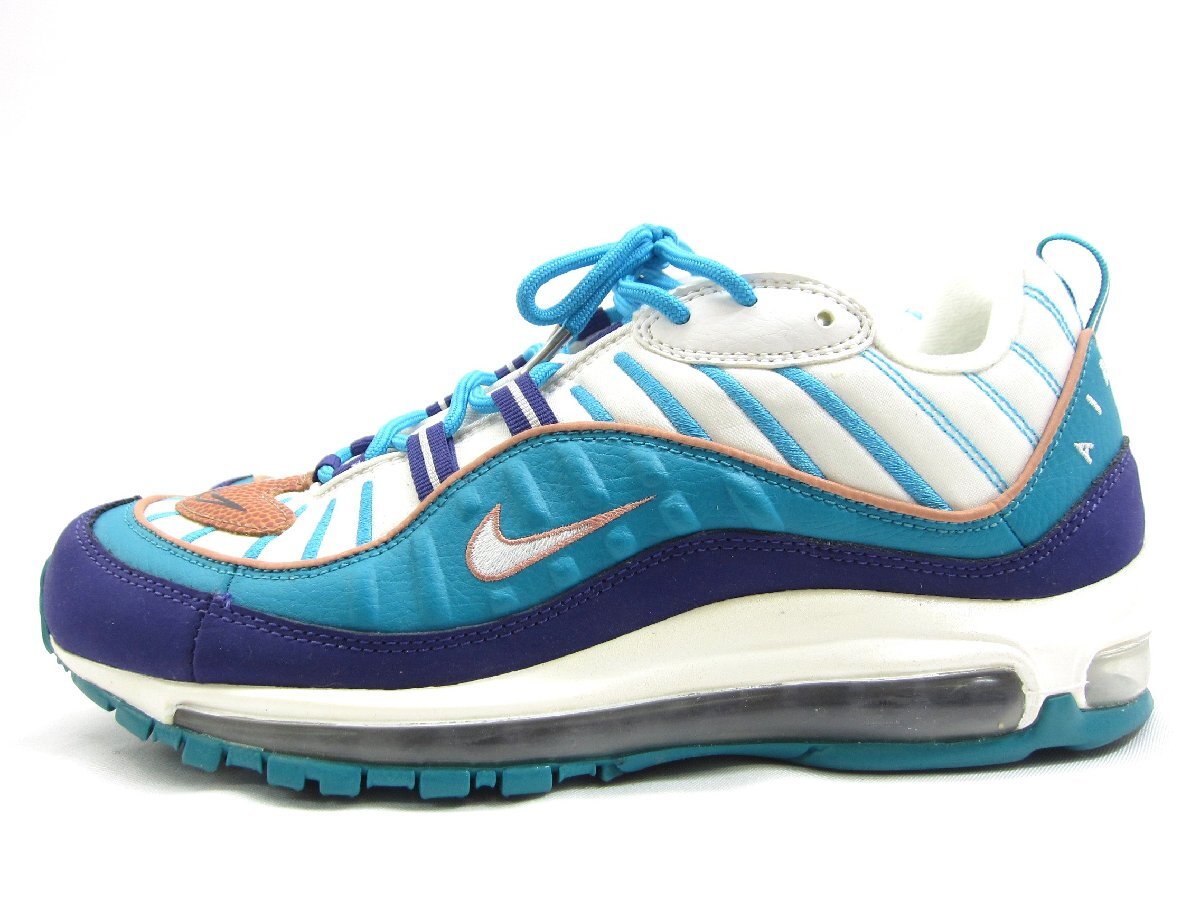 NIKE ナイキ AIR MAX 98 640744-500 SIZE:US9.5 27.5cm メンズ スニーカー 靴 □UT11176_画像1