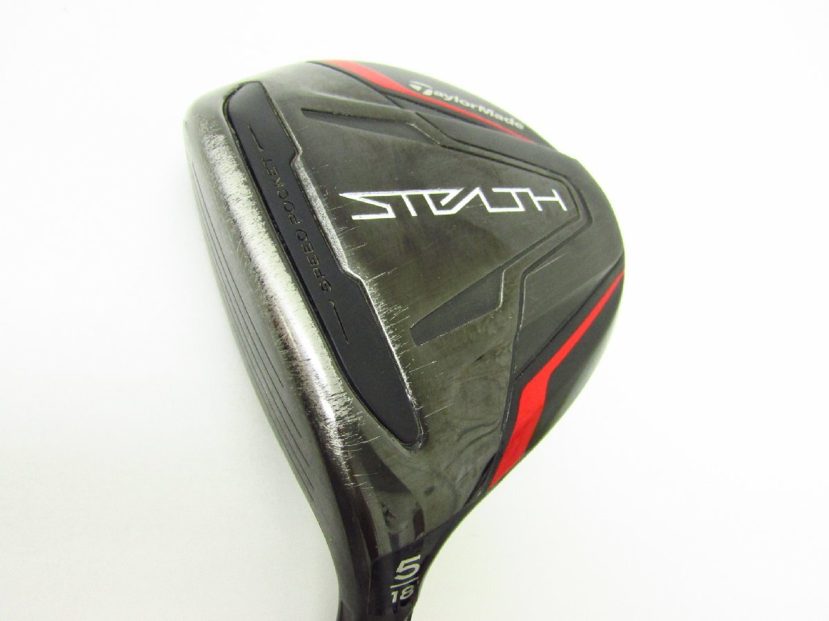テーラーメイド STEALTH 5W18° レフティ フェアウェイウッド テーラーメイド STEALTH 5W18° レフティ フェアウェイウッド