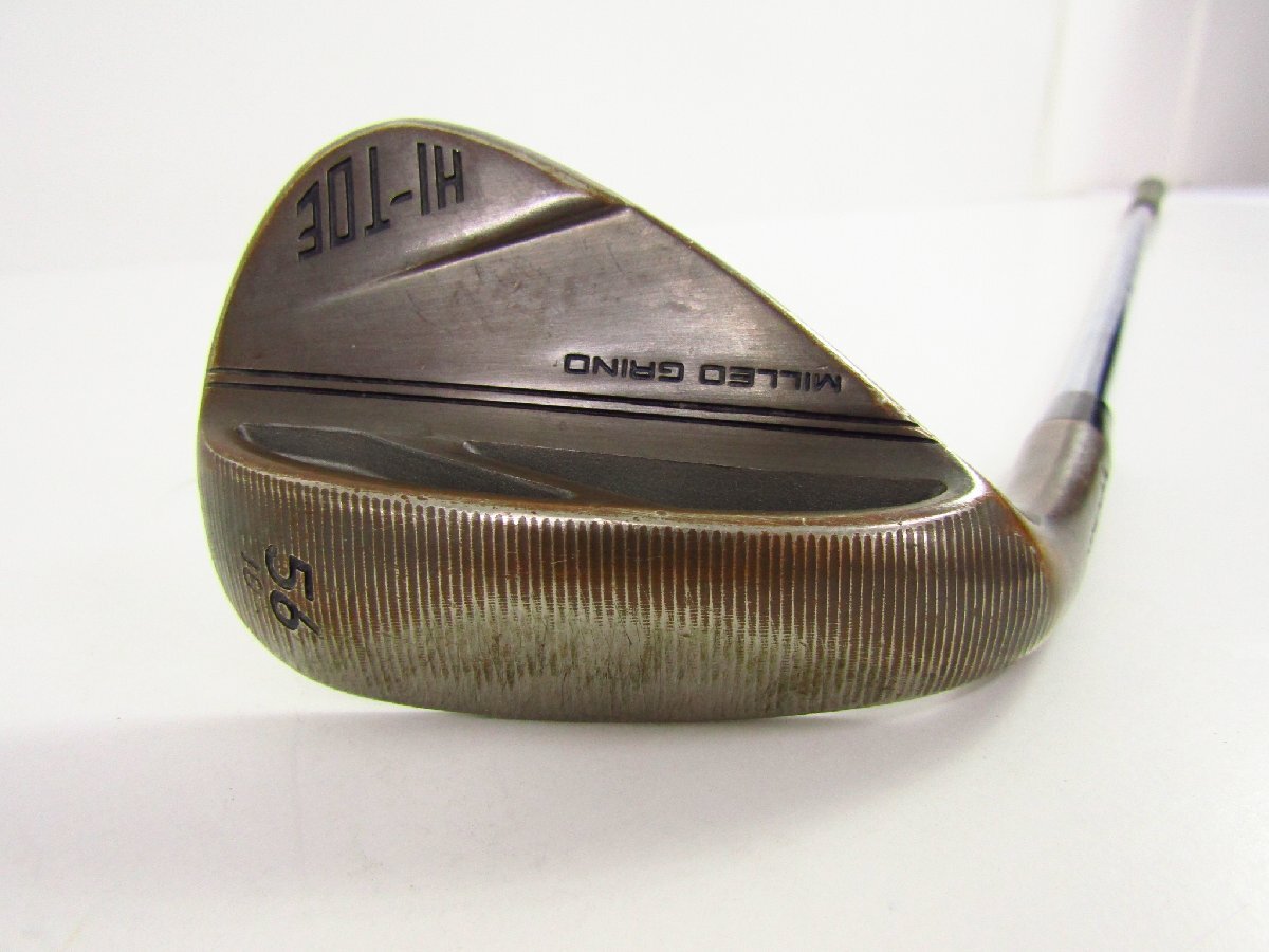 TaylorMade テーラーメイド MILLED GRIND HI-TOE 2022 56-10° レフティ ウェッジ dynamic gold S200 ∩SP7920_画像2