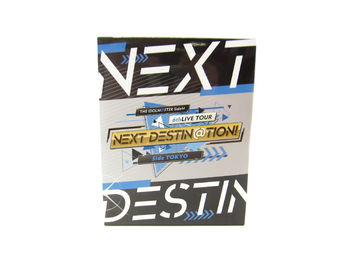 THE IDOLM@STER SideM 6thLIVE TOUR ~NEXT DESTIN@TION!~ Side TOKYO LIVE Blu-ray ∠UV2687 THE IDOLM@STER SideM 6thLIVE TOUR ~NEXT DESTIN@TION!~ Side TOKYO LIVE Blu-ray ∠UV2687