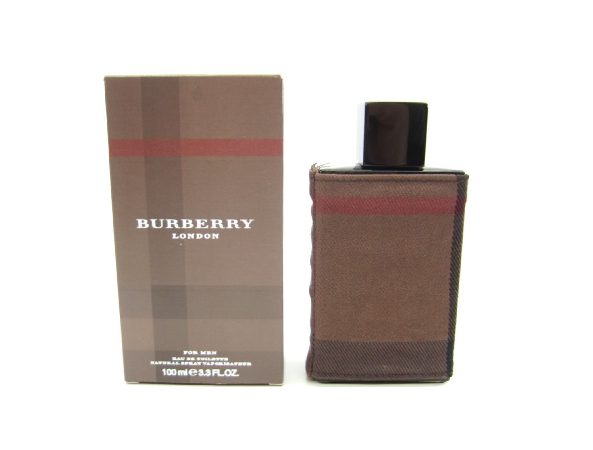 BURBERRY バーバリー ロンドン フォーメン EDT 100ML 香水 ∠UA10867_画像1