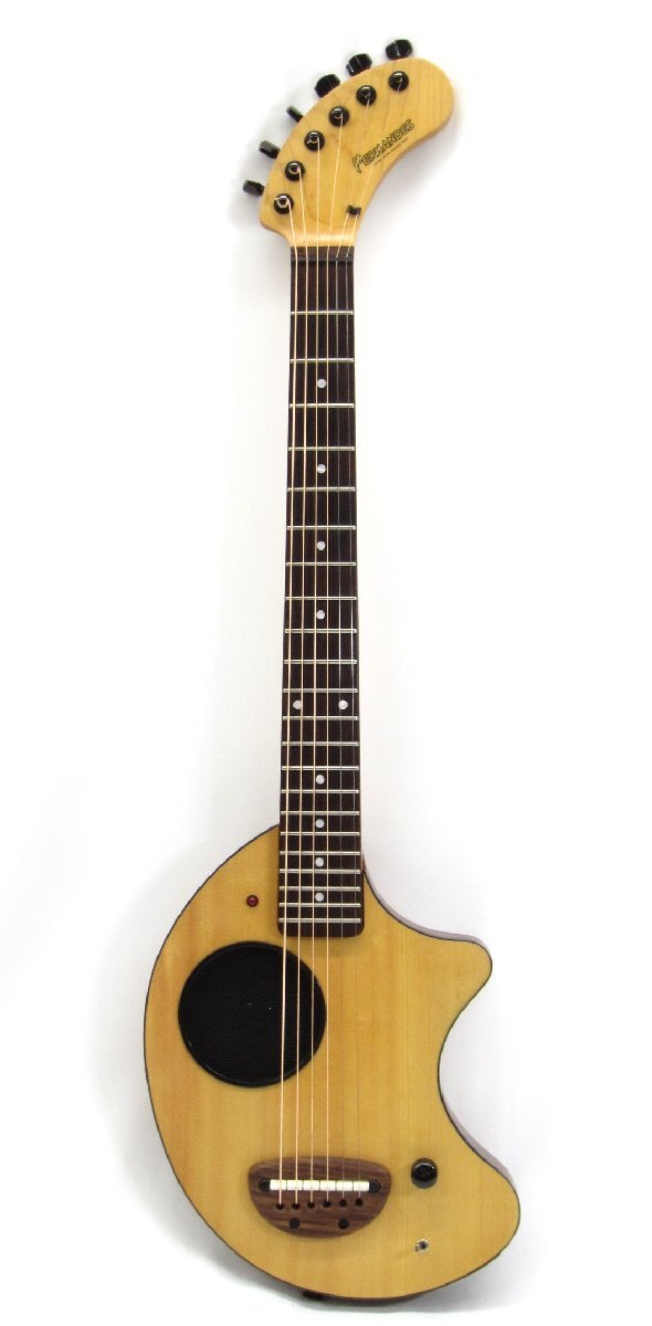 FERNANDES ZO-3A エレアコ・バージョン 弦楽器 エレクトリック・アコースティックギター #U2243_画像3