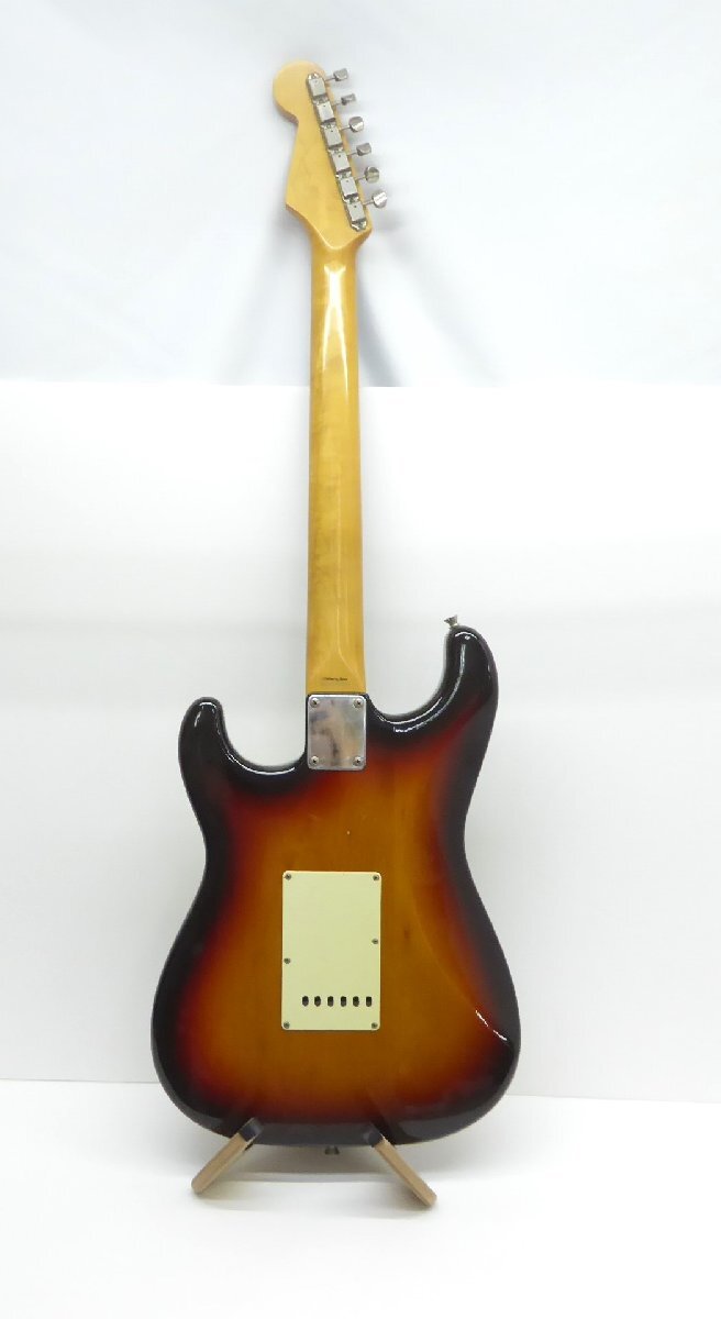 フェンダー FENDER JAPAN ST-62 ストラトキャスター3TS 95～96年ダイナ製 エレキギター △WG5002_画像3