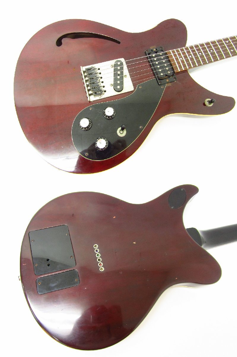 YAMAHA ヤマハ SA-RR Custom エレキギター ▼G4302_画像4