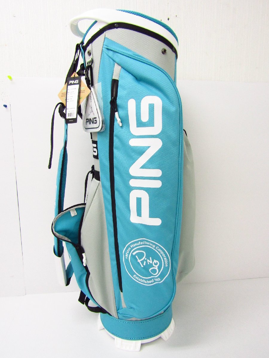 PING ピン サステナブルモデル CB-P225 キャディバッグ 9.5型 2.3kg ∩SP7821_画像1