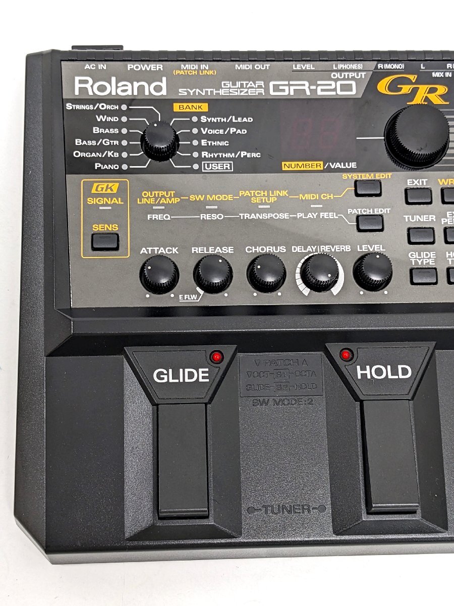 Roland ローランド GR-20 ギター用 ギターシンセサイザー《A9160_画像2