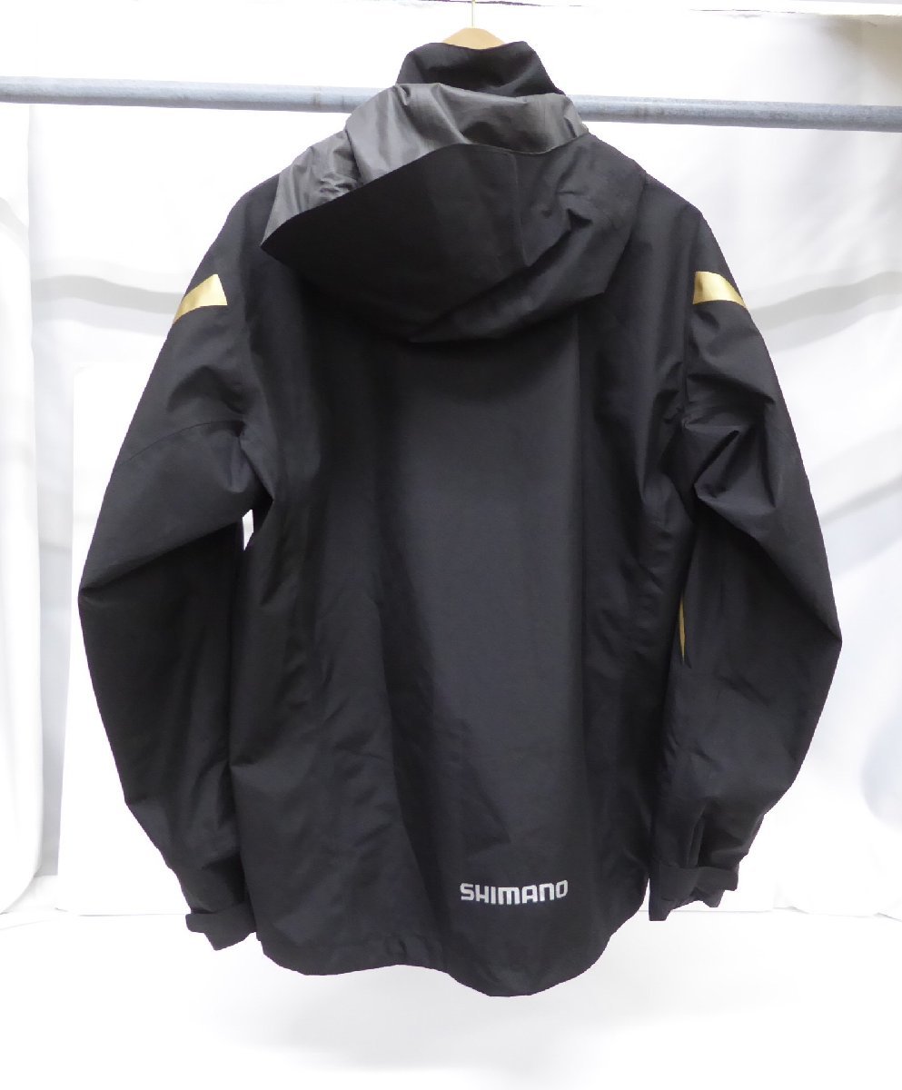  Shimano SHIMANO Gore-Tex непромокаемый костюм EX RA-101V верх и низ в комплекте SIZE:L мужской ^WS1404