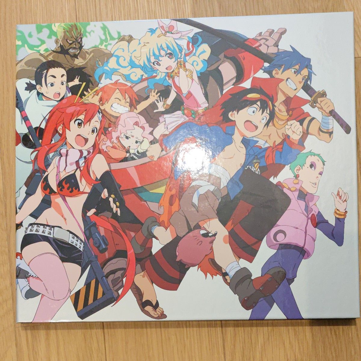 天元突破グレンラガン COMPLETE Blu-ray BOX(完全生産限定版)