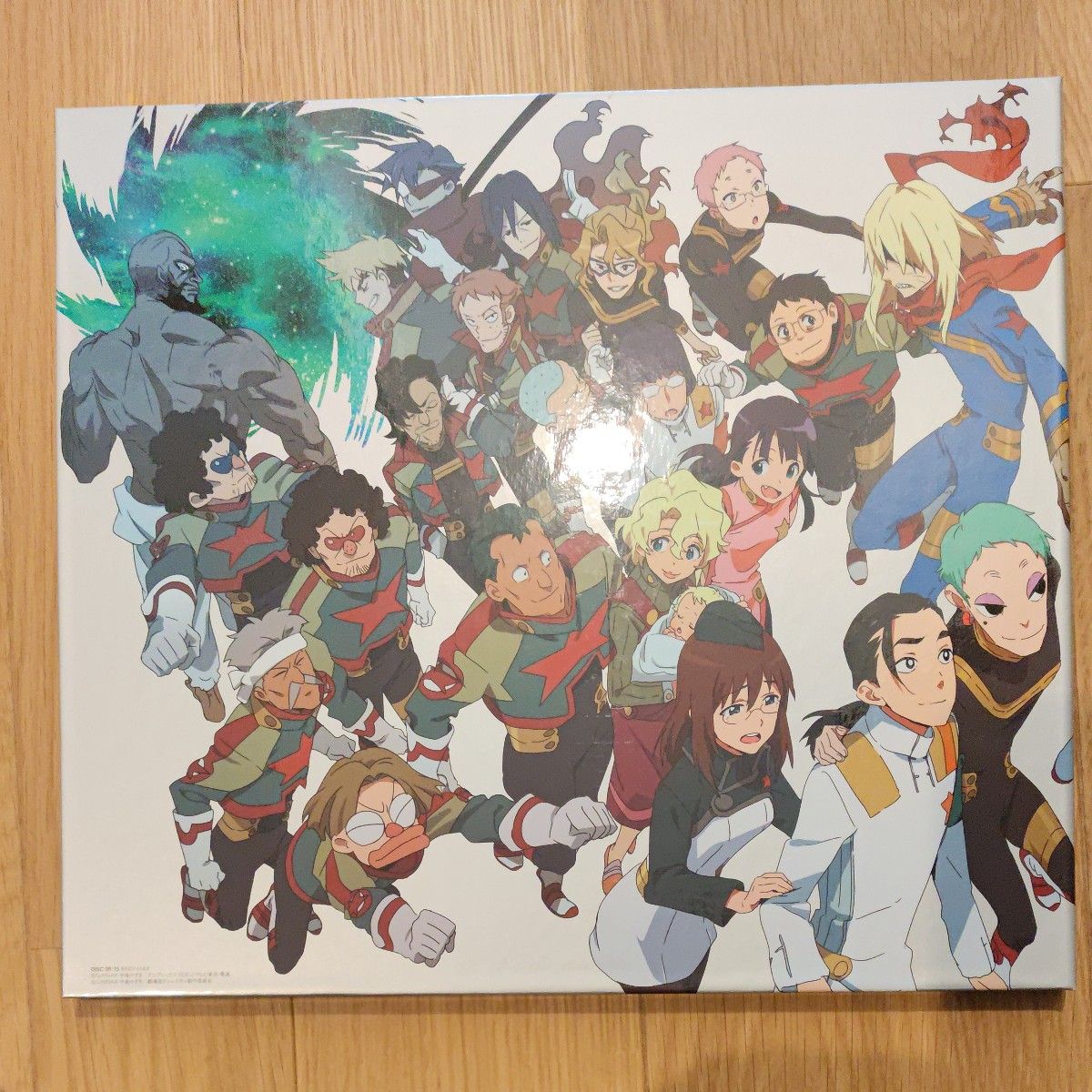 天元突破グレンラガン COMPLETE Blu-ray BOX(完全生産限定版)