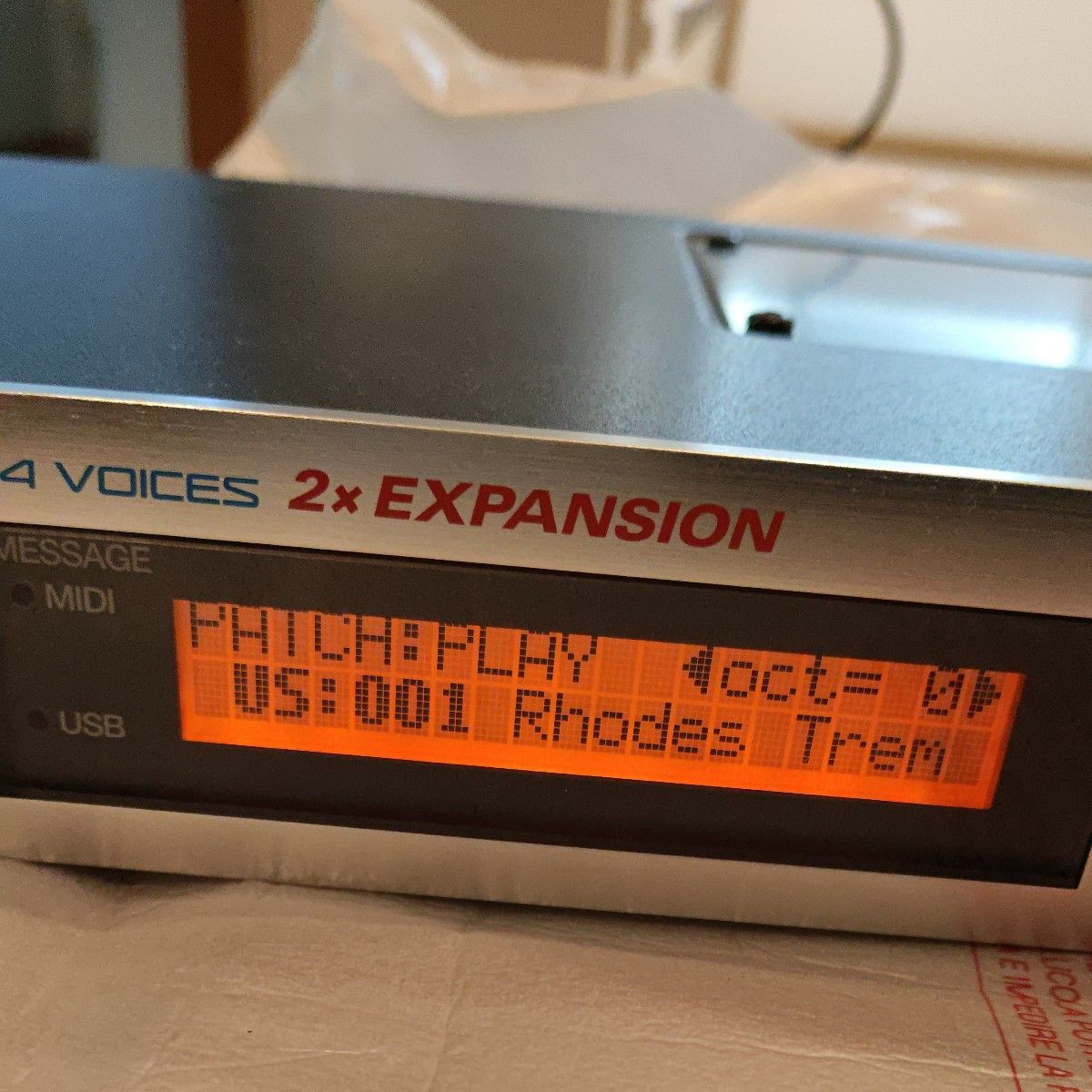 Roland ローランド 音源モジュール XV-5050 取扱説明書付 通電確認のみ