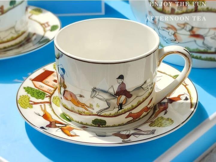 ウェッジウッド wedgwood ティーカップ＆ソーサー ティーポット　２客セット　洋食器 インテリア コーヒー ティーカップ_画像4