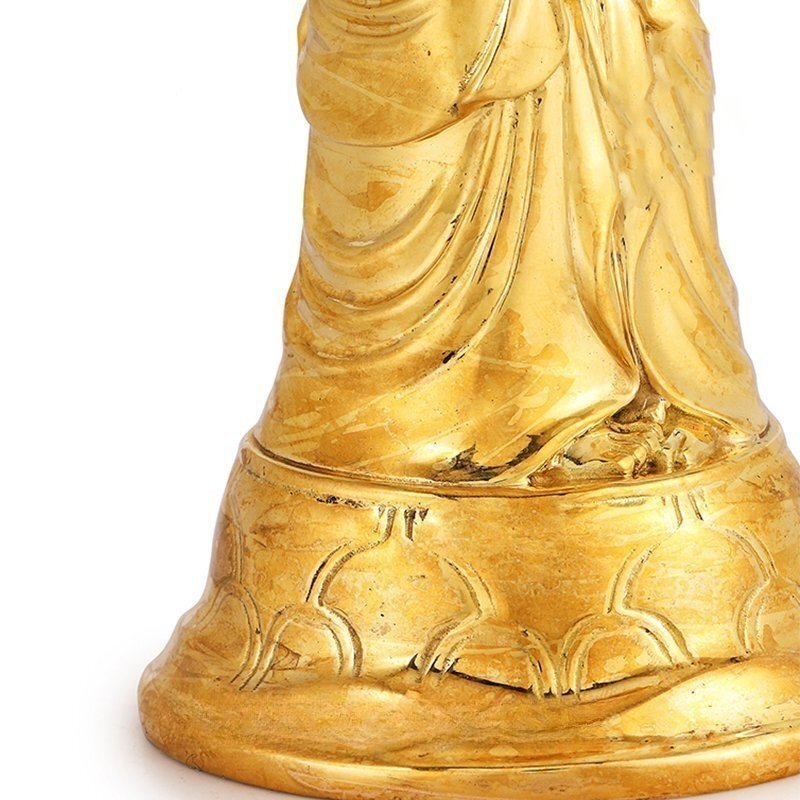 超人気☆歓喜天 立像 唐密真言宗　仏像　仏教美術　銅像　置物　真鍮_画像6