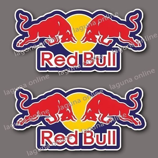 ☆即納☆　redbull　ステッカー　デカール　並行輸入 2_画像1