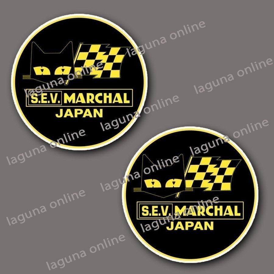 ☆即納☆ sev marchal2 ステッカー　デカール　並行輸入_画像1