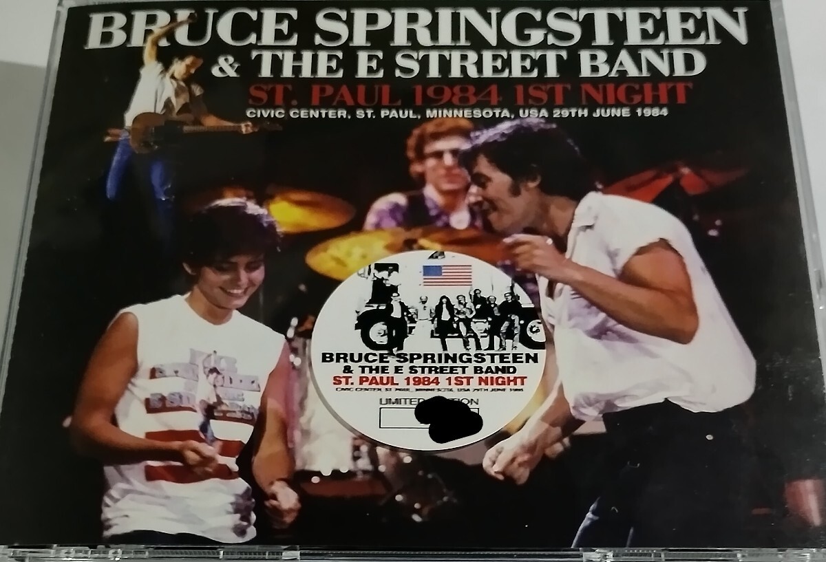 ブルース・スプリングスティーン 1984年 3CD Bruce Springsteen Live At MinnesotaSA