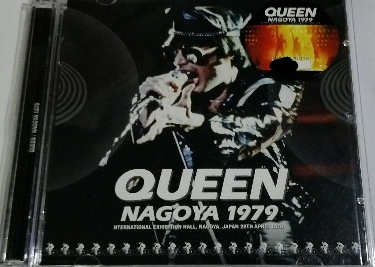 クイーン 1979年 名古屋 Queen Live At Nagoya,Japan_画像1