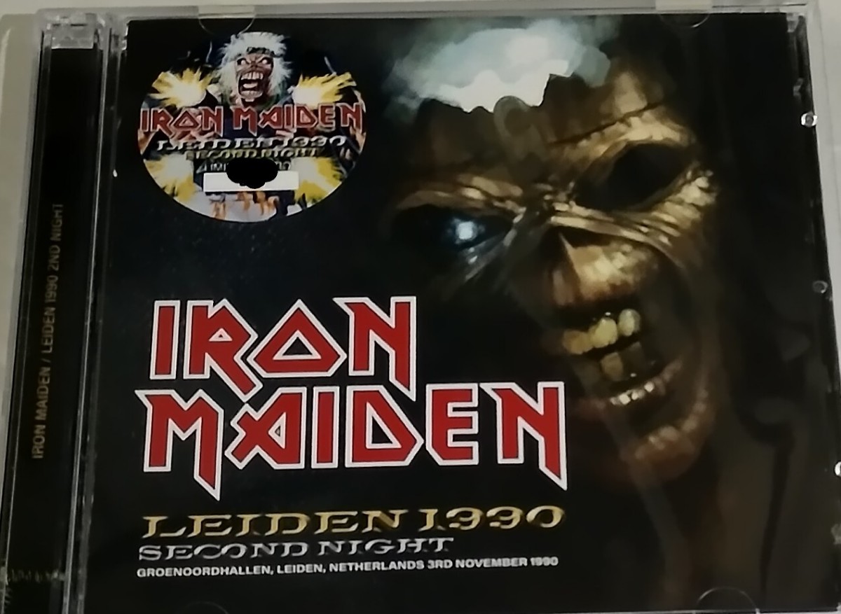 アイアン・メイデン 1990年 特典付 Iron Maiden Live At Netherlands_画像1
