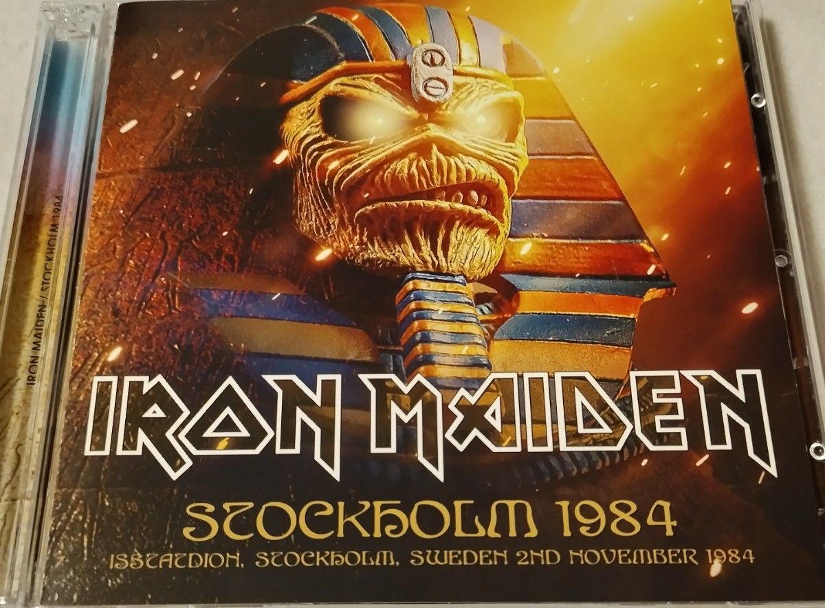 アイアン・メイデン 1984年 ストックホルム Iron Maiden Live At Stockholm ,Sweden_画像1