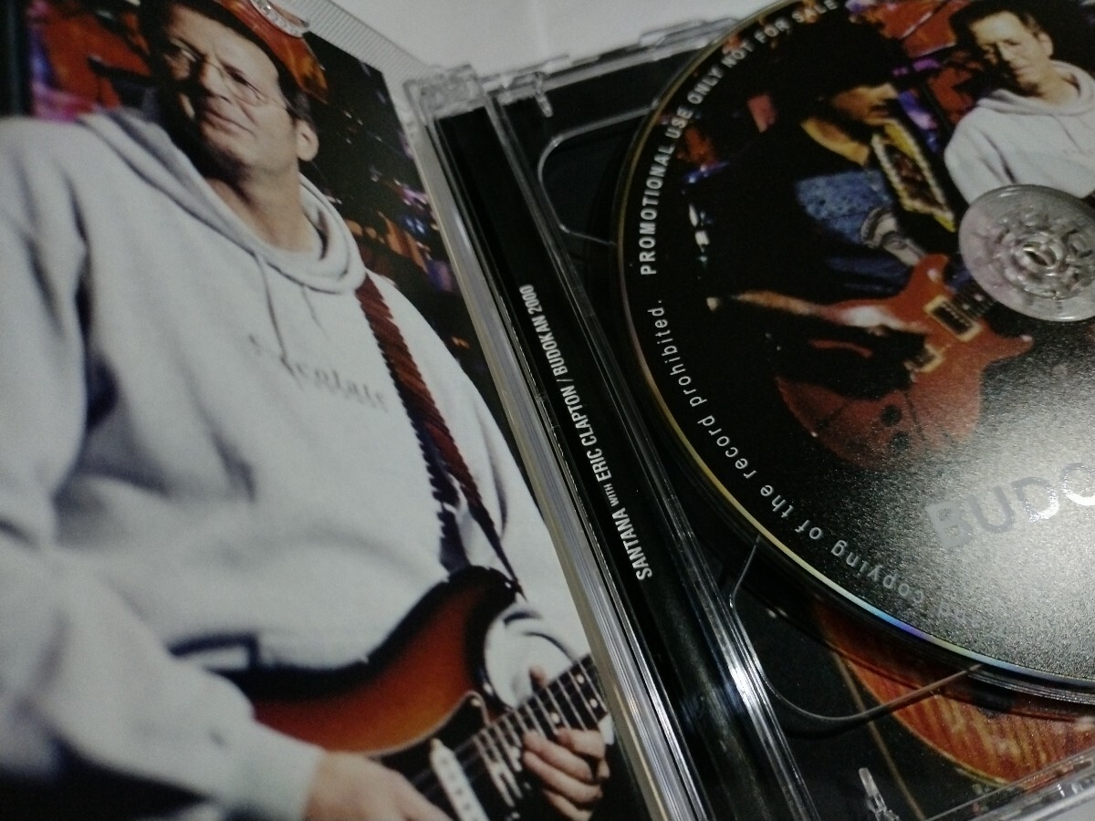 サンタナ & エリック・クラプトン 2000年 武道館 Santana & Eric Clapton Live At Tokyo Budokan,Japan