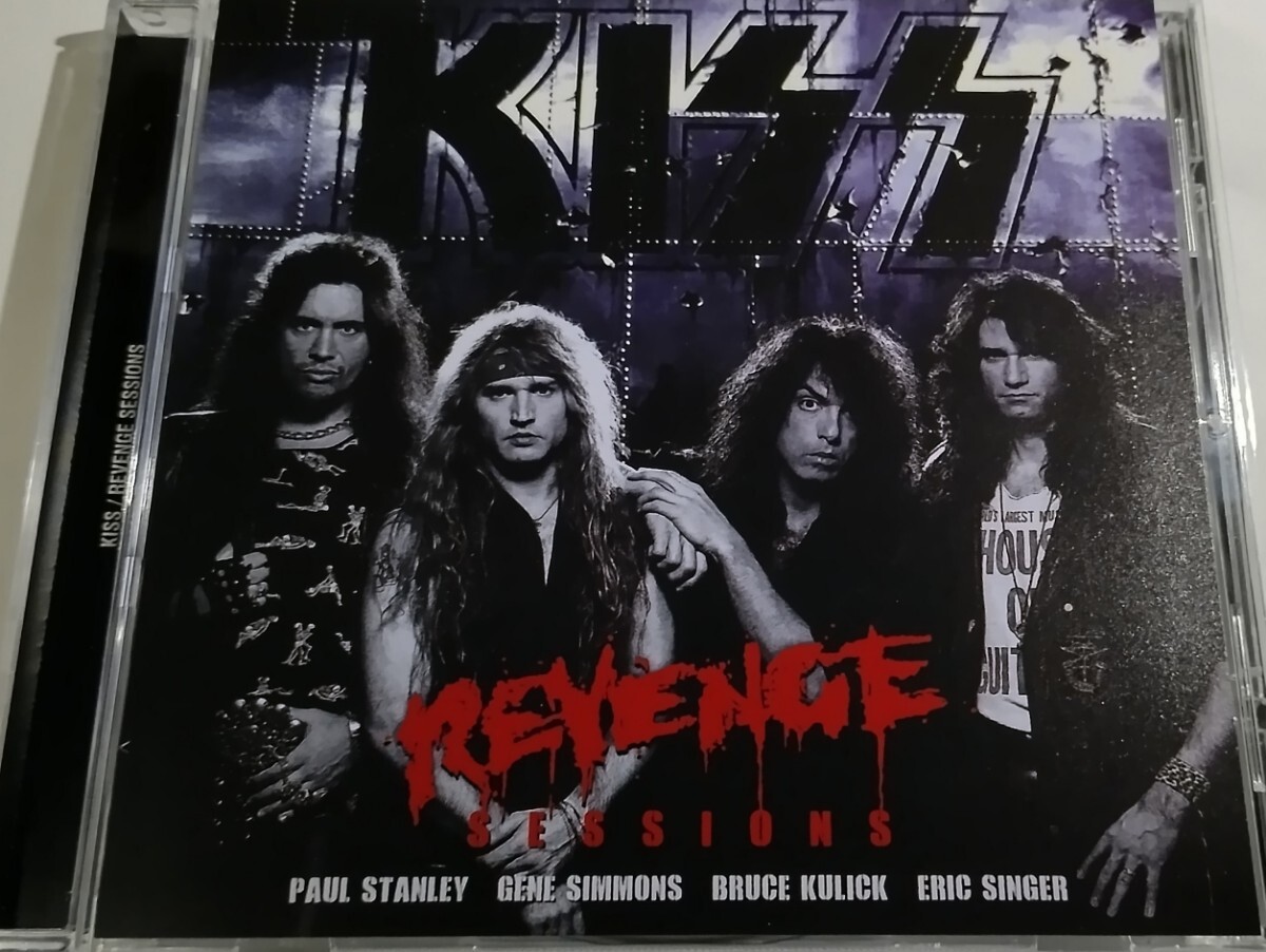 キッス 1991-92年 SDB Demos & Rehearsals Kiss Revenge Sessions_画像1