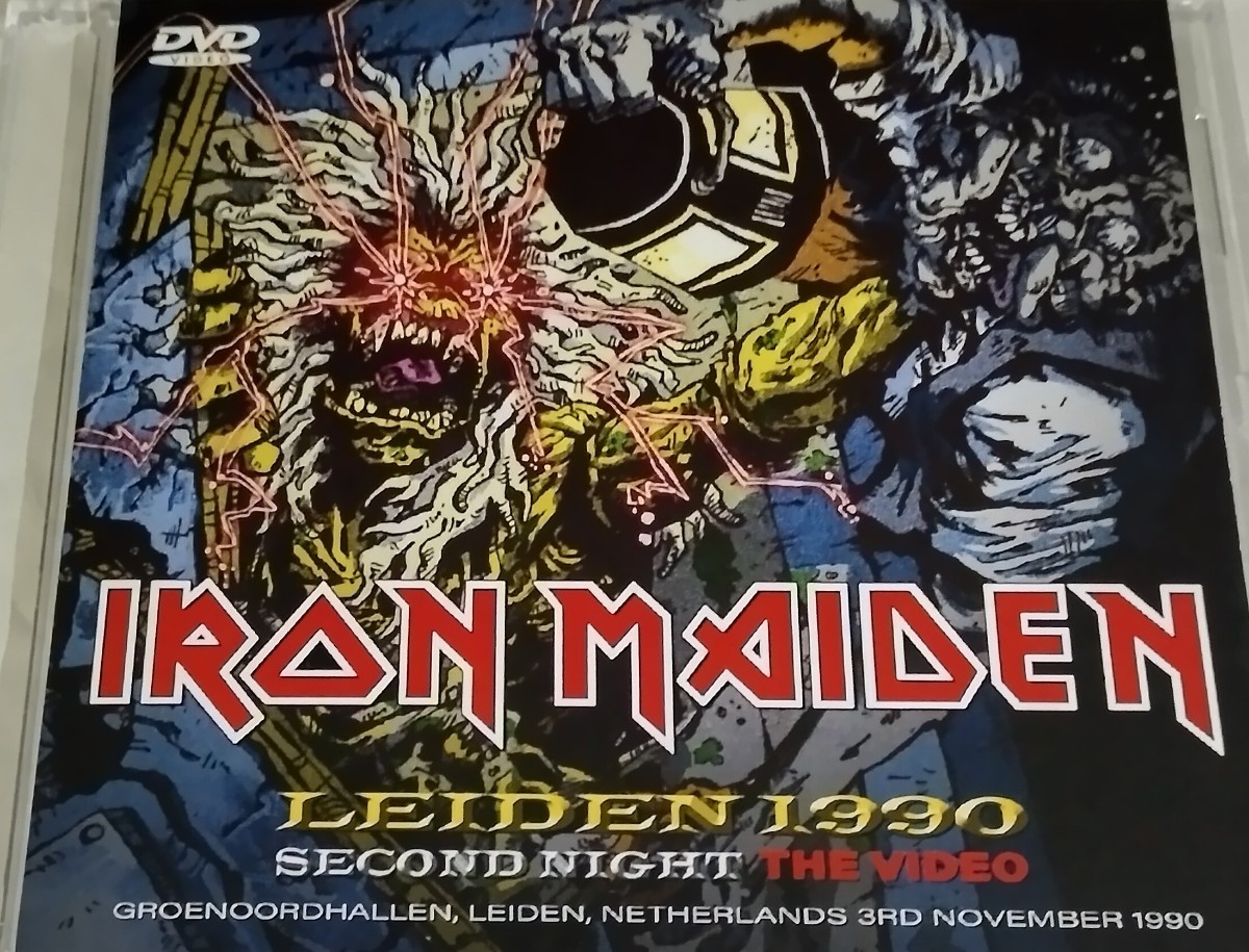 アイアン・メイデン 1990年 特典付 Iron Maiden Live At Netherlands_画像4