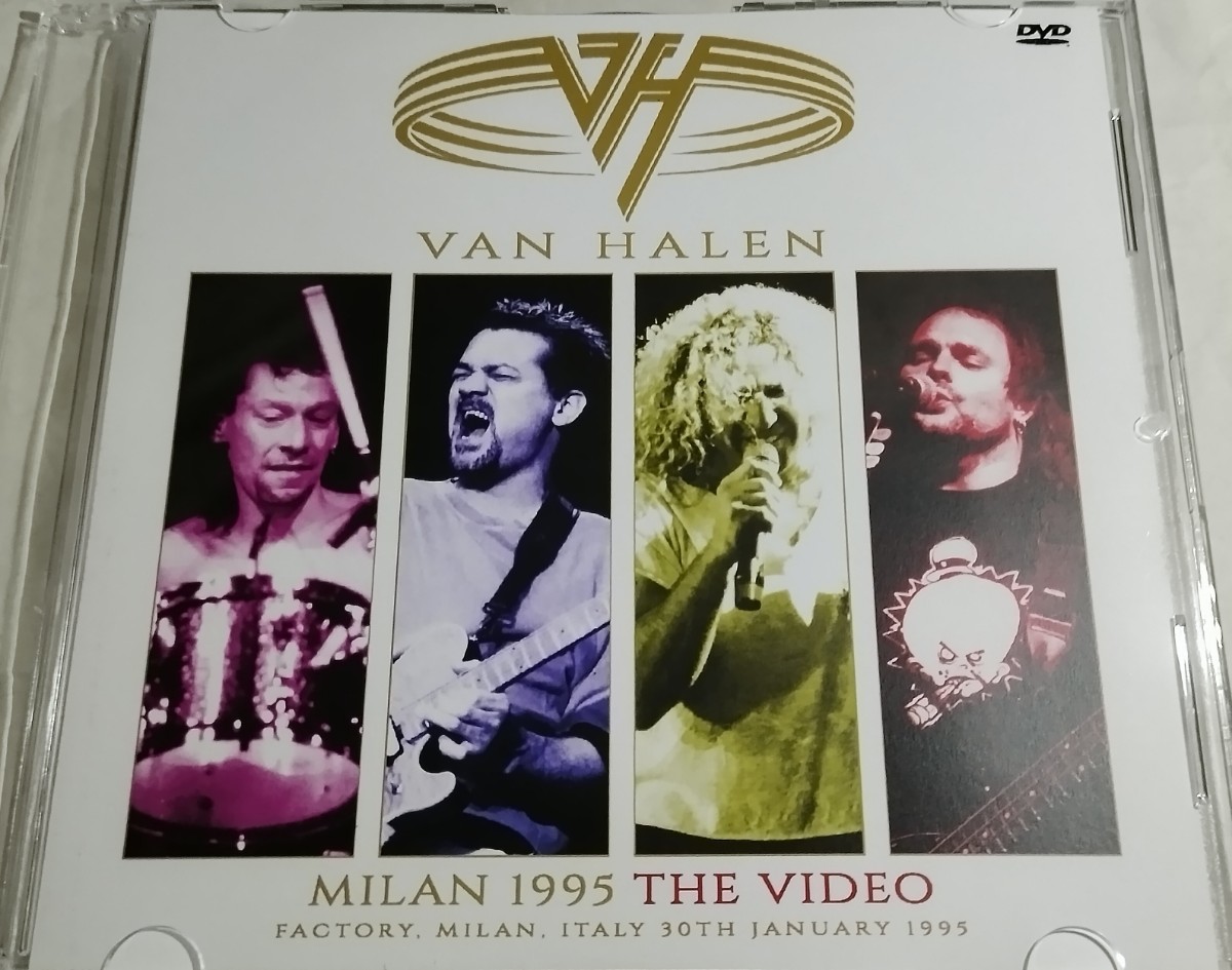 ヴァン・ヘイレン 1995年 Stereo SDB 特典付 Van Halen Live At Milan,Italy