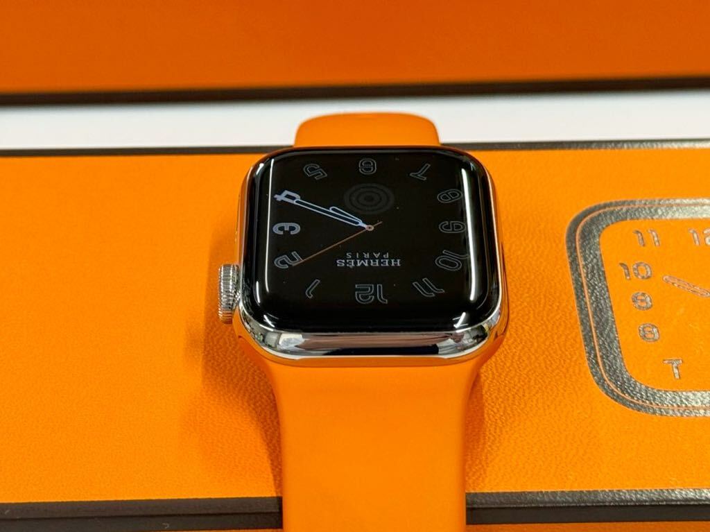 即決 美品 純正バンド Apple watch エルメス シリーズ5 アップル 即決 美品 純正バンド Apple watch エルメス シリーズ5 アップル