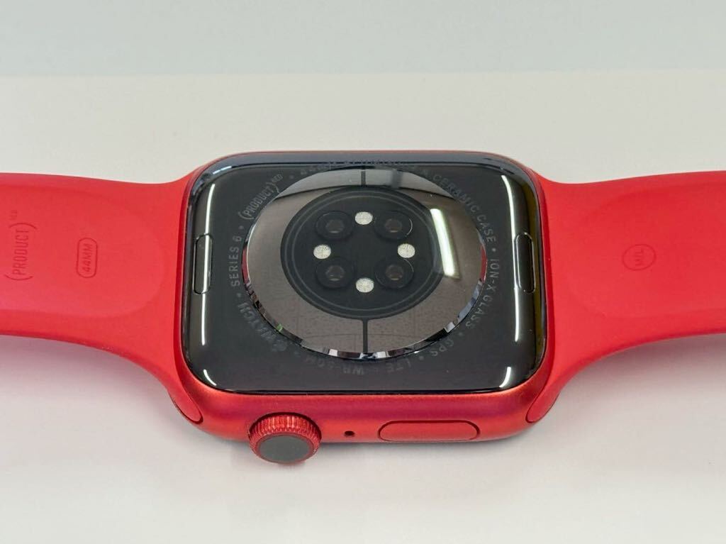 ☆即決 RED Apple watch Series6 40mm レッドアルミニウム GPS+Cellular アップルウォッチ シリーズ6 579_画像7